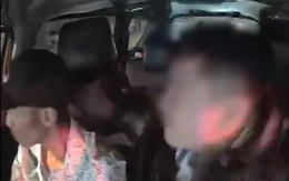 Công an thụ lý vụ tài xế taxi bị khách đấm vào mặt rồi... xin lỗi