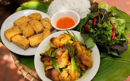 Nồi giả cầy ngày Tết, món ăn từ sự gói ghém của cư dân làng biển