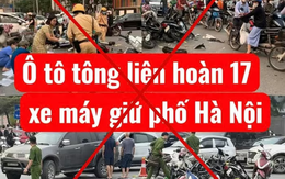 Tài khoản Facebook 'xới' lại tai nạn cũ như tin mới, công an cảnh báo