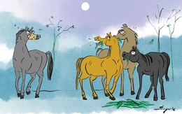 Một con ngựa đau cả tàu... hẹ hẹ