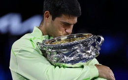 Alcaraz lập kỷ lục tay vợt nam trẻ nhất lịch sử giành trọn bộ Grand Slam