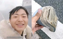 Bị lừa sạch tiền, thanh niên đi bộ 1.400km về quê ăn Tết