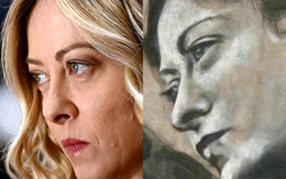 Thủ tướng Ý xuất hiện trong tranh thiên thần treo tại nhà thờ Rome?