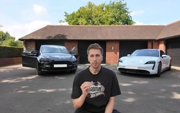 Sở hữu 2 xe điện, nhưng bán Porsche giữ Tesla vì phải nâng niu đến phát mệt