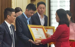 Phóng viên Tuổi Trẻ thường trú tại Quảng Ngãi được tỉnh tặng bằng khen