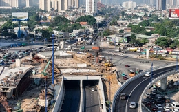 Hầm chui An Phú vừa thông, ô tô từ Mai Chí Thọ ra cao tốc đi lại thế nào?