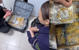 Bỏ quên 12kg vàng trên tàu và cái kết