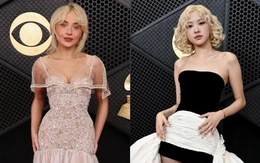 Sabrina Carpenter, Rosé BlackPink... lộng lẫy trên thảm đỏ Grammy 2026