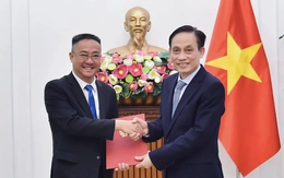 Ông Phạm Dứt Điểm làm Giám đốc Sở Ngoại vụ TP.HCM