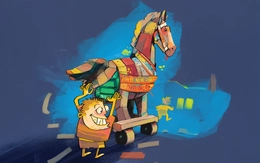 Linh vật ngựa thành Troy, vừa đẹp vừa độc