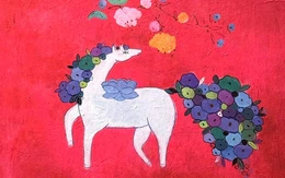 Ngắm đàn ‘ngựa xuân’ của 20 họa sĩ nam, bắc