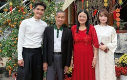 Mạc Văn Khoa: Cả năm đóng vai ác, Tết về làm… con ngoan