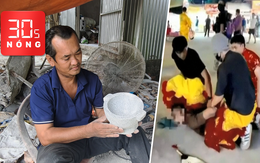 Bản tin 30s Nóng: Bất ngờ với cối đá Thoại Sơn; Xem cảnh sát Thái Lan giả múa lân bắt tội phạm