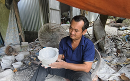 Cối đá đắt khách, ngày Tết thợ làm không nghỉ tay