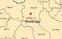 6 trận động đất liên tiếp ở Quảng Ngãi rạng sáng mùng 5 Tết