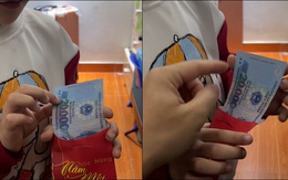 Sao lúc sáng tờ tiền có số 5 mà đến chiều lại còn số 2?