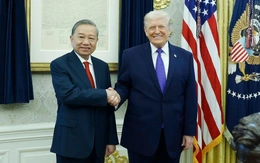 Tổng Bí thư Tô Lâm gặp Tổng thống Mỹ Trump tại Nhà Trắng