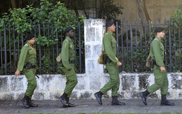Lực lượng an ninh Cuba rút khỏi Venezuela