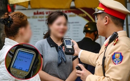 Đi làm sau Tết, nhiều người bị phạt vì 'nâng chén vui xuân' nhưng vẫn lái xe