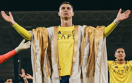 Cristiano Ronaldo ‘xuống nước’ để dập tin đồn chia tay Al Nassr