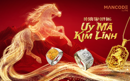 BST Uy Mã Kim Lĩnh - Tuyên ngôn trang sức của quý ông cho năm Bính Ngọ