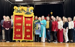 Tết Việt trong trường học ở Mỹ