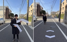 Tạo đạo cụ để chụp hình 'kiểu Google Street View'