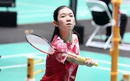 Cô gái 15 tuổi Việt Nam thăng tiến mạnh nhất làng cầu lông thế giới trong năm qua