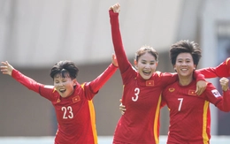 Việt Nam chiến thắng sít sao cuộc đua 'Khoảnh khắc vĩ đại nhất bóng đá nữ'