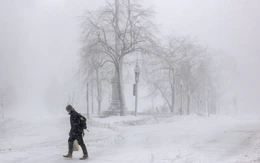 Bão tuyết 'quái vật' càn quét Bờ Đông Mỹ: Biến động tự nhiên hay hồi chuông khí hậu?