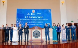 Bộ trưởng Bộ Tài chính: Tôi tin tưởng thị trường chứng khoán năm 2026 tiếp tục phát triển mạnh mẽ