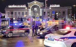 Nổ bên ngoài nhà ga ở thủ đô Matxcơva, cảnh sát thiệt mạng