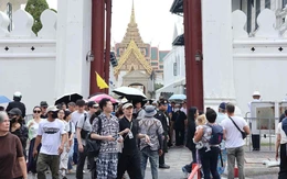 Du khách Trung Quốc chọn Thái Lan làm điểm đến hàng đầu dịp Tết