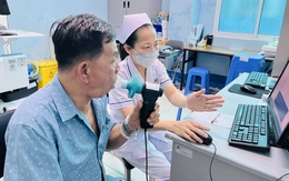 Người lặng lẽ đồng hành cùng hơi thở của bệnh nhân