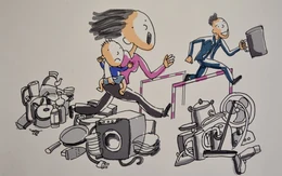 Mỗi dịp 8-3, mạng xã hội rộn ràng ảnh các ông chồng vào bếp, và sau đó là...