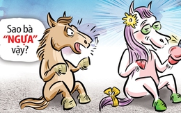 Phát ngôn 'sai sai' của ông Ngựa đầu năm Ngọ