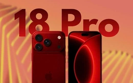 Rò rỉ iPhone 18 Pro: Đỏ đậm lần đầu xuất hiện, Face ID ẩn dưới màn hình