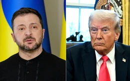 Ông Zelensky kêu gọi ông Trump: 'Hãy đứng về phía chúng tôi'