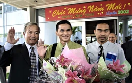 Cựu danh thủ Kiatisak tiếc thương ông Nguyễn Văn Vinh