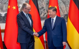 Ông Tập tiếp Thủ tướng Đức, hứa mua thêm tối đa 120 máy bay Airbus