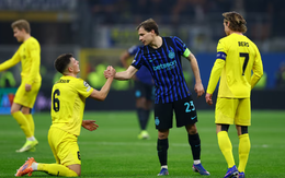 Báo Ý: Inter Milan kết thúc hành trình Champions League trong 'ô nhục'