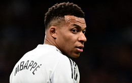 ‘Báo động Mbappe’ lại vang lên tại Real Madrid