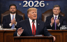 Tổng thống Mỹ Donald Trump đọc Thông điệp liên bang 2026