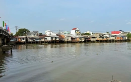 Đầu tư 224 tỉ đồng xây kè sông Long Hồ, Vĩnh Long