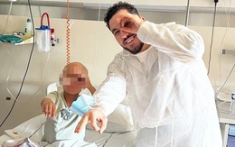 Sao Man City mang bất ngờ đến cho bệnh nhi ung thư