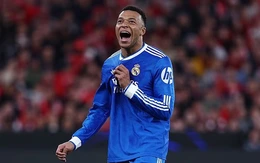 Real Madrid nhận tin dữ từ Mbappe trước trận lượt về Champions League