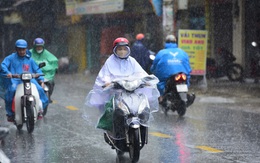 Thời tiết hôm nay 26-2: Bắc Bộ mưa rào đến mưa to, Nam Bộ mưa trái mùa