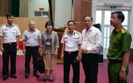 Lãnh đạo TP.HCM kiểm tra công tác bầu cử tại 4 khu vực bỏ phiếu sớm