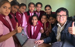 Dạy tin học ở làng quê Ấn Độ