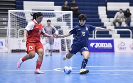 Tuyển futsal nữ Thái Lan giành vé vào bán kết Giải futsal Đông Nam Á 2026